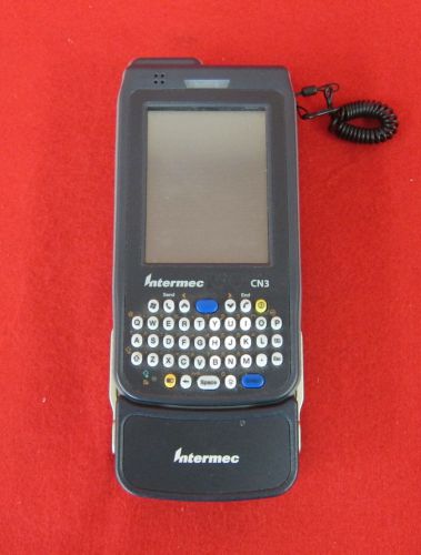 Intermec cn3 wireless mobile handheld computer + aa18 + power adapter  #306 for sale