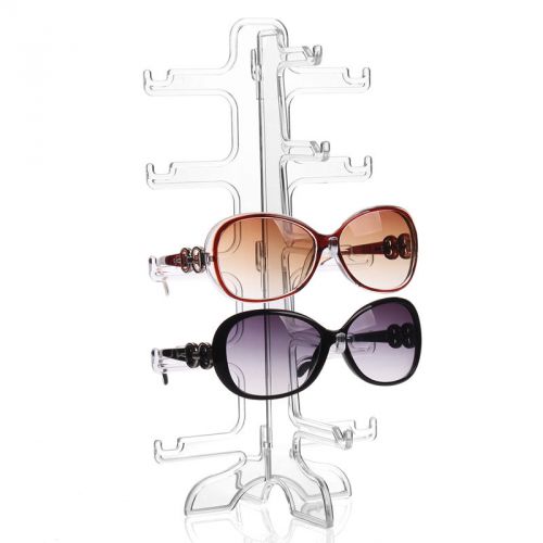 New 5 Pairs Glasses Eyeglasses Sunglass Display Show Stand Holder showcase RA159