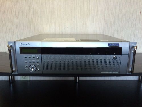 Panasonic Video Recorder WJ-ND400