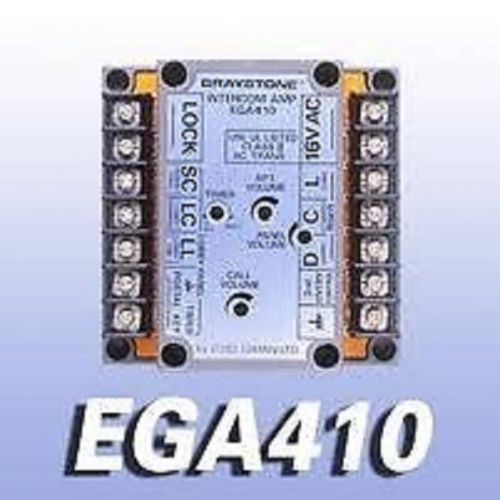ELBEX / GRAYSTONE EGA410 Amplifier with Timed Door Release