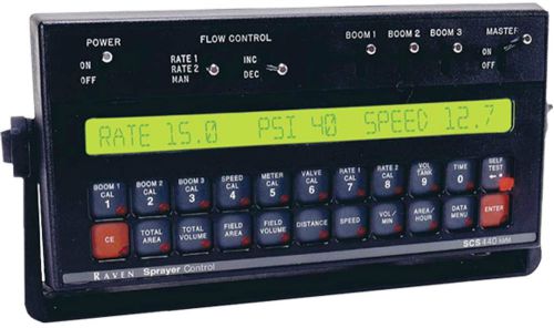Raven SCS 440 Automatic Rate Controller with Serial Port