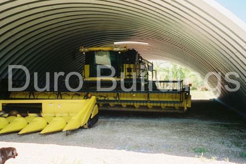 Durospan steel 42x42x17 metal buildings direct quonset farm equipment structures for sale