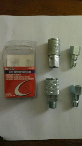Amflo 3/8&#034; Automotive series Air hose Coupler/Plug Kit