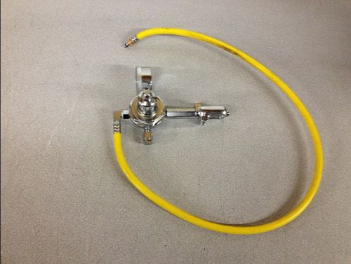 Medical grade compressed gas regulator w/ hose model 1026 4000psi for sale