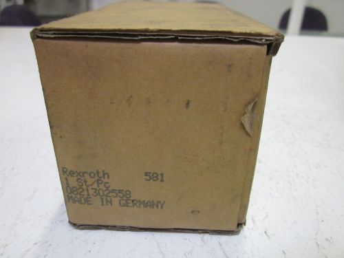 REXROTH 0 821 302 558 581 *NEW IN A BOX*
