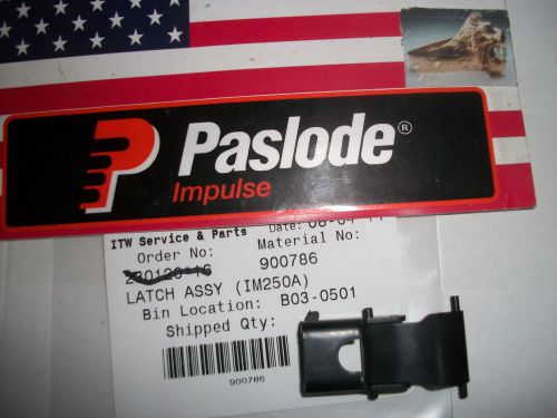 &#034;NEW&#034; Paslode Part # 900786 Quick Clear Lever Assembly
