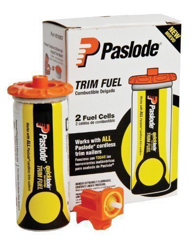 NEW Paslode 816007 Universal Short Yellow Trim Fuel  2-Pack