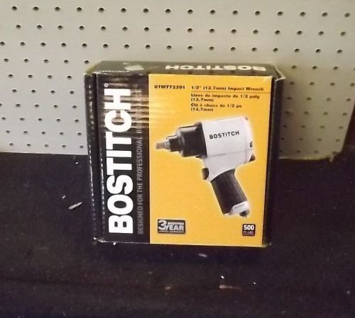 Bostitch 1/2&#034; Impact Wrench, 500 ft-lbs. BTMT72391 Brand New in box.