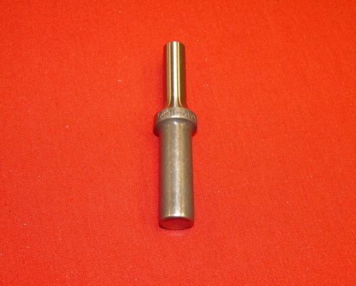 Ajax 1620 3/16&#034; pneumatic rivet set .401 shank f/ an455 brazier head rivets for sale