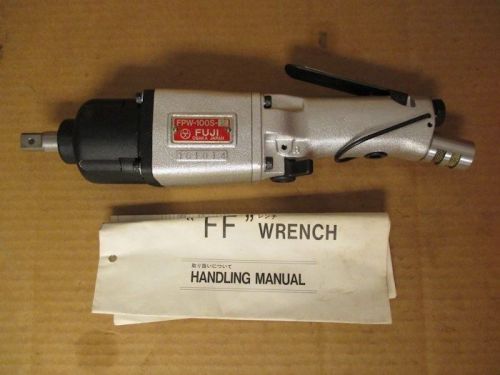 Pneumatic Air 1/2&#034; Pulse Straight Impact Wrench Fuji FPW-100S-2