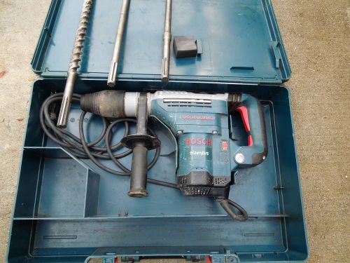 11241evs bosch 1 9/16&#034; sds-max rotary hammer drill--good working condition! for sale