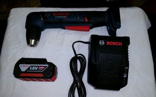 Bosch ADS181-101 18V 1/2&#034; Right Angle Drill