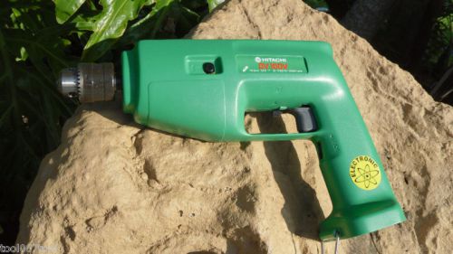 Hitachi dv10dv 12 v 3/8&#034; hammer drill   new! for sale