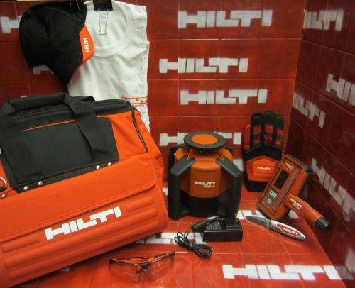 HILTI PRE 3 ROTATING LASER, MINT CONDITION, HILTI SET INCLUDED, FAST SHIPPING
