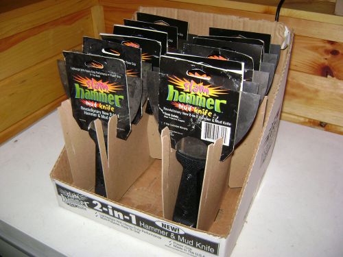 6&#034; mud knife case lots—12 per box for sale