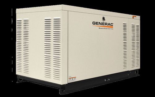 Generac guardian 30kw liquid cooled standby backup generator for sale