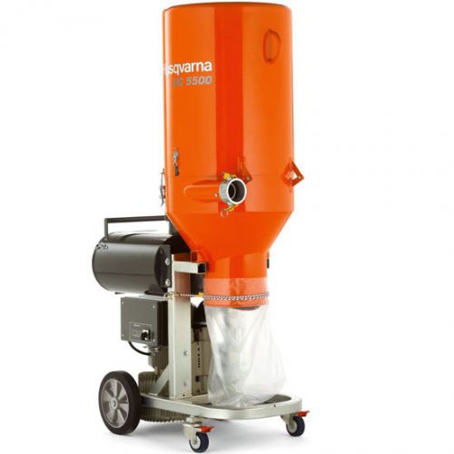 Husqvarna dc5500 dust collection vacuum for sale
