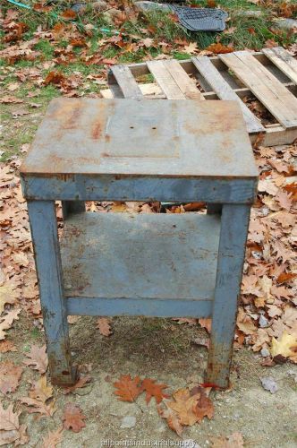 Grinder Grinding Heavy Steel Work Bench Table Stand 20&#034; x 24&#034;