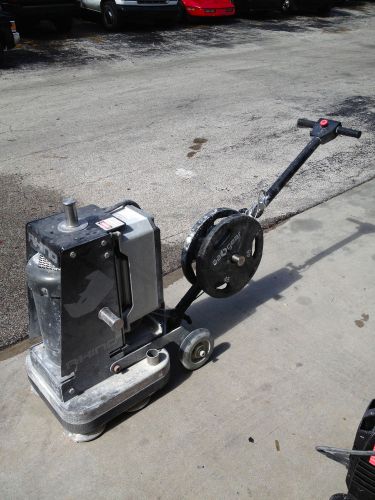Floor grinder / polisher and vacuum for sale