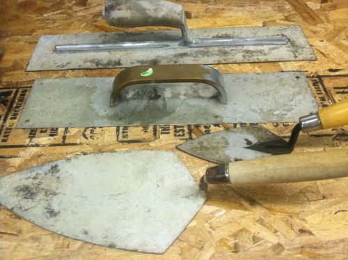 concrete tools used