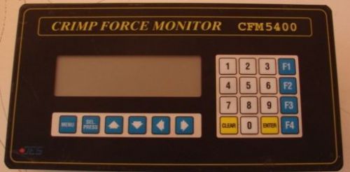 OES CFM5400 Crimp Force Monitor