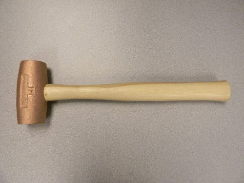 New No-Mar 764 4Lb Copper Hammer, By Clamp Mfg Co, Inc