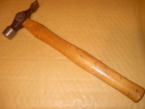 Stanley Cross Pein 8oz Hammer - Made In England - As Photo