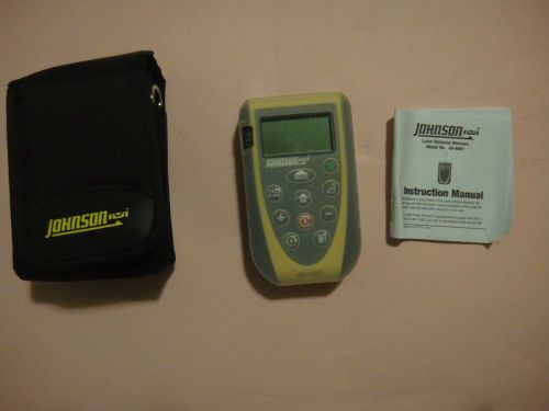 Johnson Level 40-6001 Multi-Use Battery Operated Laser Distance Measuring Tool