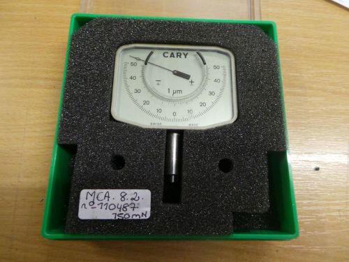 Cary MCA-8 Precision Dial Indicator - Swiss Made, 150 mn - 99p Start - (PK)