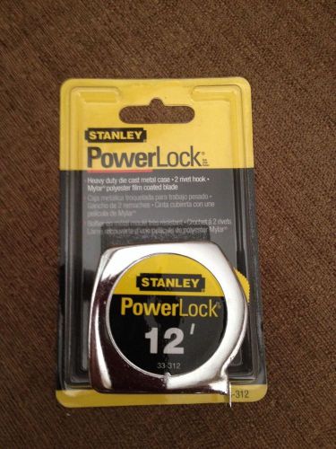 Stanley Powerlock 12&#039;, 33-312