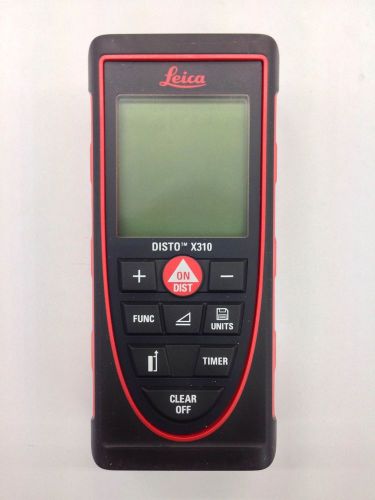 Leica Geosystems DISTO X310 Laser Distancemeter