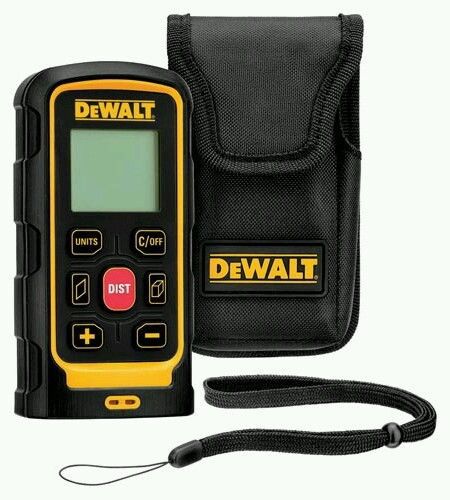 Dewalt DW030P Heavy Duty Laser Distance Measurer