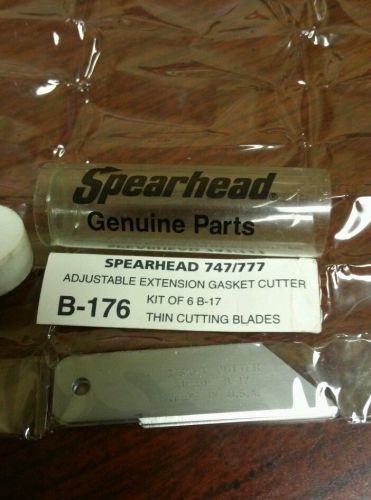 spearhead 747/777  gasket cutter