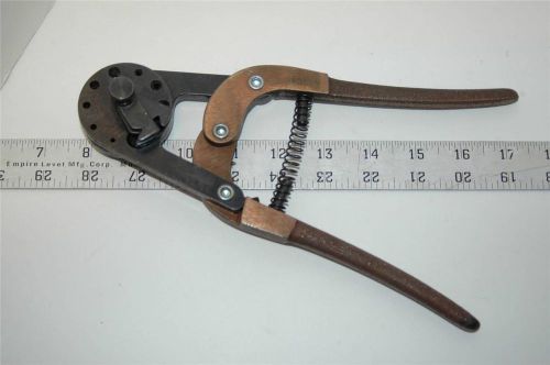 Heavy Duty Rivet Cutter Aviation Tool Exc Cond