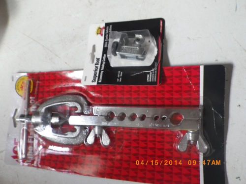Ace Hardware plumbing tube flaring hand tool and cutter new in damaged package