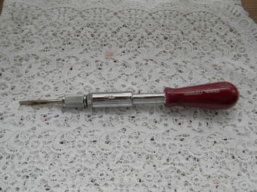 Stanley Yankee ratcheting screwdriver 135A 8 1/2&#034; x 11 1/2&#039;