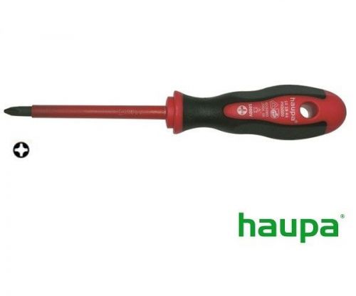 101944 HAUPA PH2x100mm 2component VDE cross slotted screwdrivers Phillips 205mm