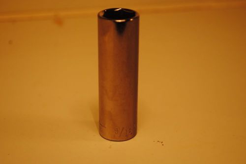 Craftsman 3/8 in. drive 9/16 Deep Socket 6 point USED