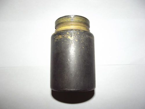 Snap-on 1-3/8&#034; Inch or 35mm 3/4&#034; Drive Impact Socket