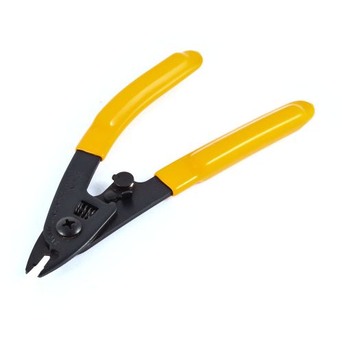 Clauss cfs-2 model yellow plastic cover handle fiber optic stripper for sale