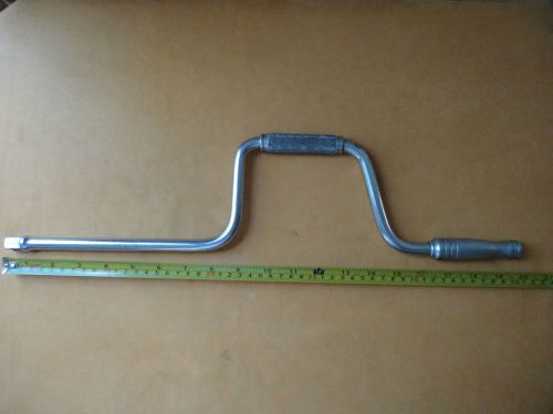 SNAP-ON K-4-L 1/2 DRIVE 19&#034; LONG SPEEDER WRENCH
