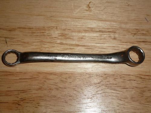 Snap-On 7/16 X 1/2 10° Offset 12 PT Box Wrench XS1416