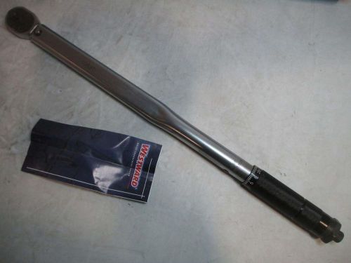 Westward Micrometer Torque Wrench 1/2&#034; Dr 4DA97