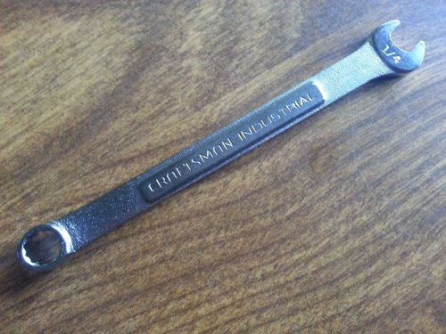 Craftsman industrial part # 2343, 12 pt, combination wrench 1/4&#034;, 4.0&#034; oal for sale