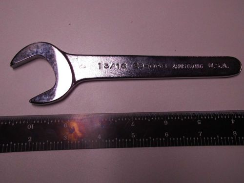1 3/16&#034; Open End Line Wrench, Hydraulic Service, Water Pump, AN fitting