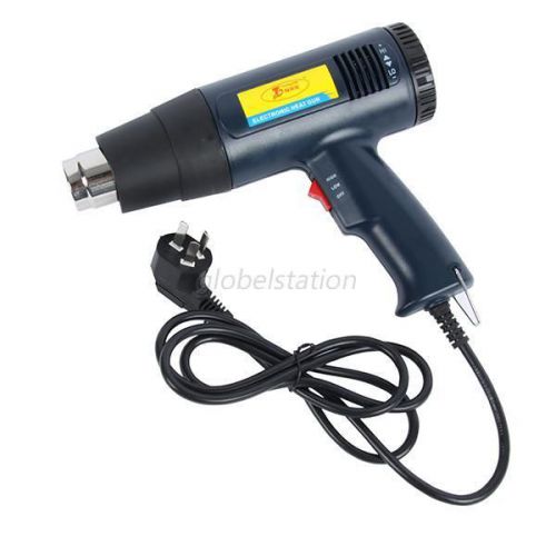 Hot Air Gun Welder Electronic Heat Gun Industrial AC 220V 1600W Thermostatic G28