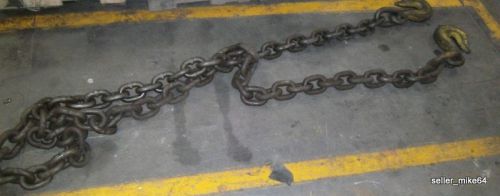 Lifting chain 57500 lb cap 24&#039; &amp; 11&#034; length for sale