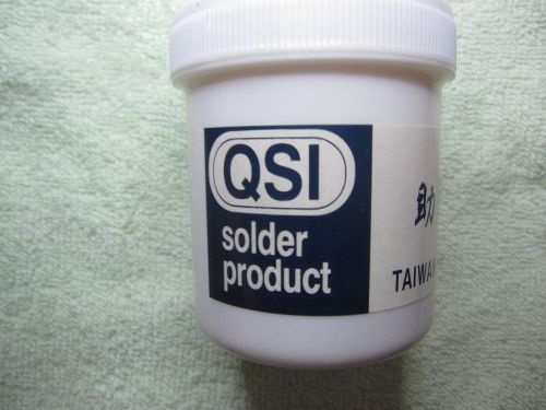 1 Bottle 100g QSI Solder Product Flux Soldering Paste Good Quality