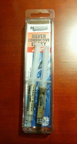 Two-Part Silver Conductive Epoxy Adhesive 8331 MG Chemicals