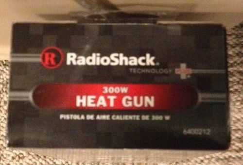 Heat Gun 300 watts from RadioShack